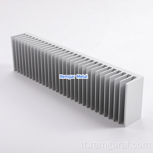 Dissile di calore amplificatore in alluminio estruso personalizzato